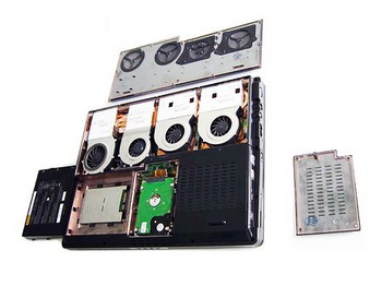 Eurocom D900F Phantom i7 notebook